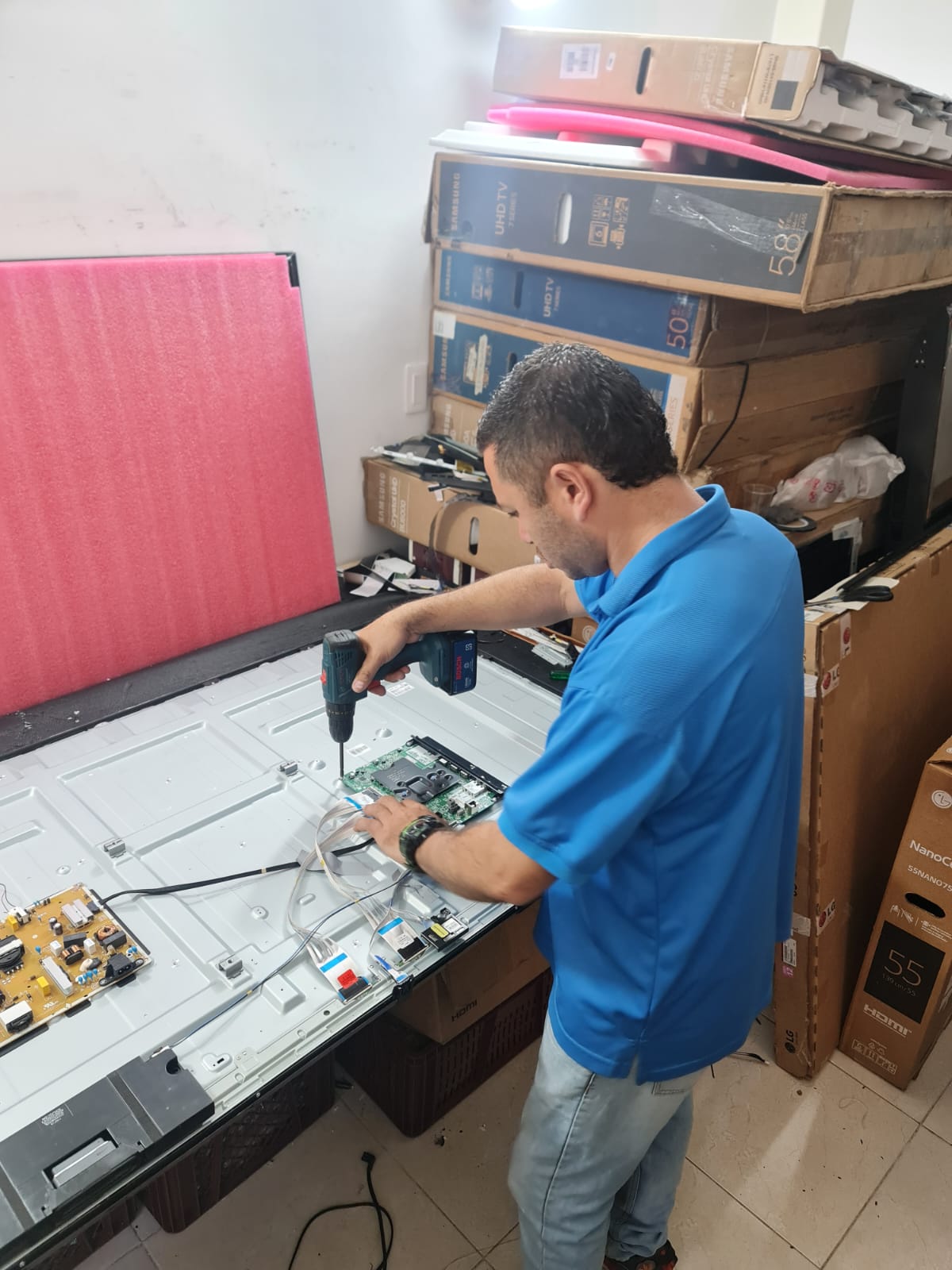 Repuestos de alta calidad para microondas Medellín